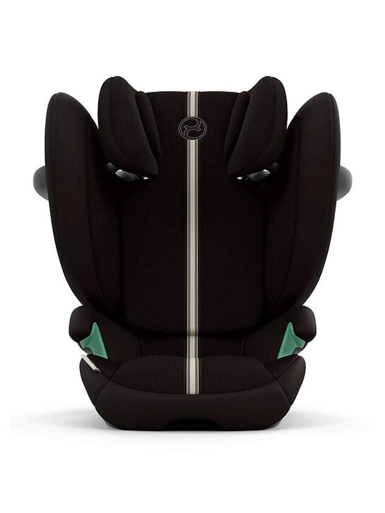 Кресло автомобильное CYBEX с пластмассовым каркасом Cybex Solution G2 Plus Moon Black  | Фото 1