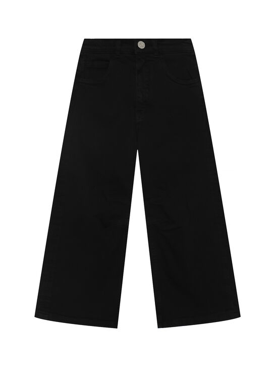 Джинсы широкие с вышивкой зиг-заги Missoni | Фото 1