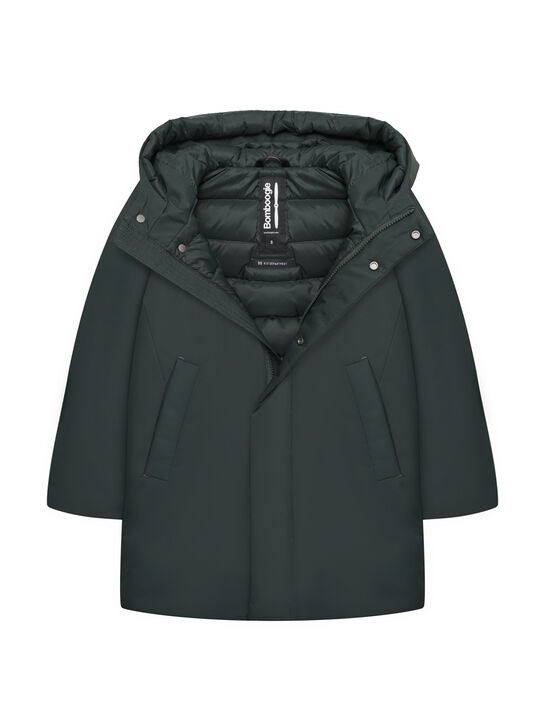 Куртка с капюшоном, хаки Bomboogie | Фото 2