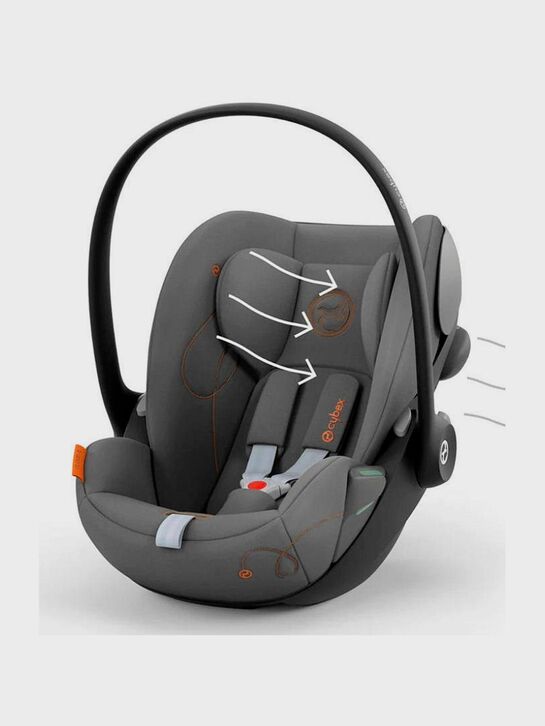 Кресло автомобильное Cloud G i-Size Lava Grey CYBEX | Фото 4