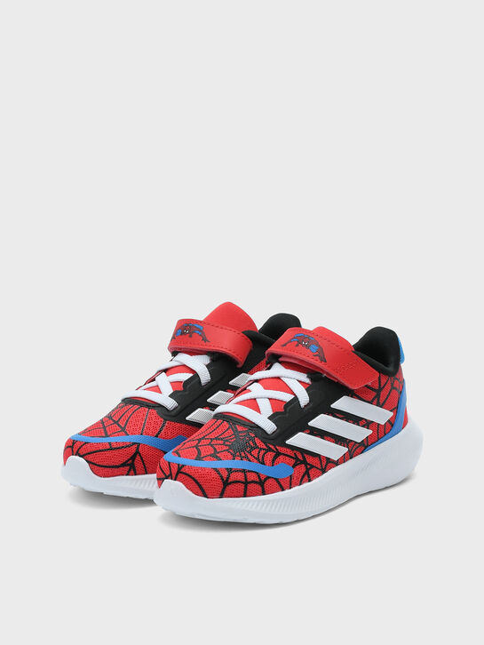 Кроссовки с принтом &quot;паутина&quot; Adidas | Фото 2