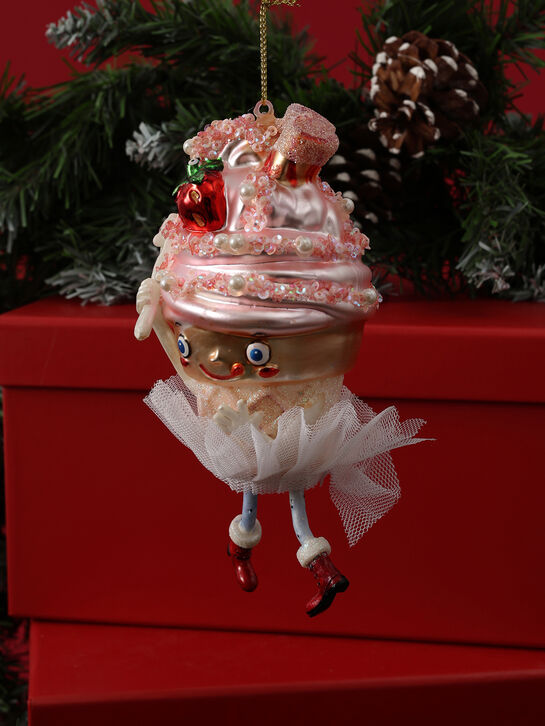 Елочные подвески Мороженое в образе балерин, 16,5 см Goodwill | Фото 3