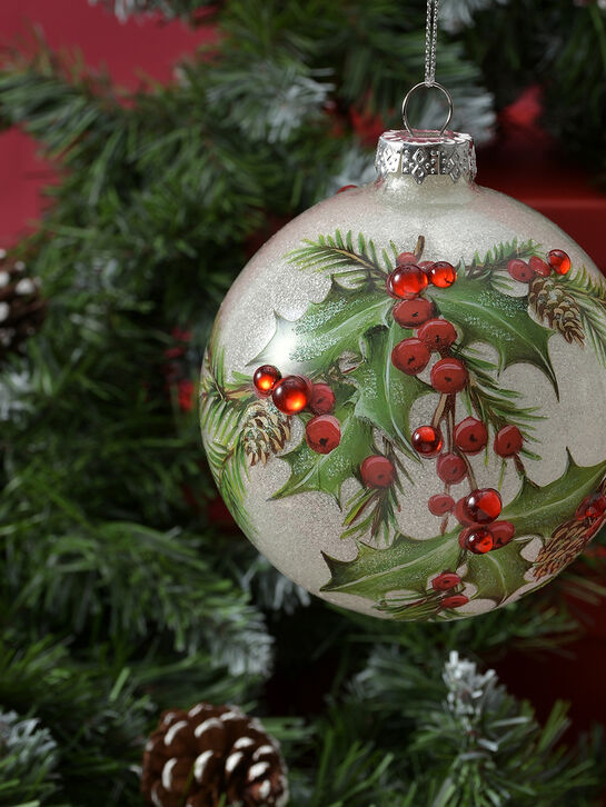 Шар 3D узор из ягод, 11 см, 2 вида Goodwill | Фото 7