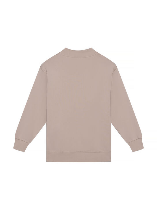 Свитшот с лого в стразах Diesel | Фото 2