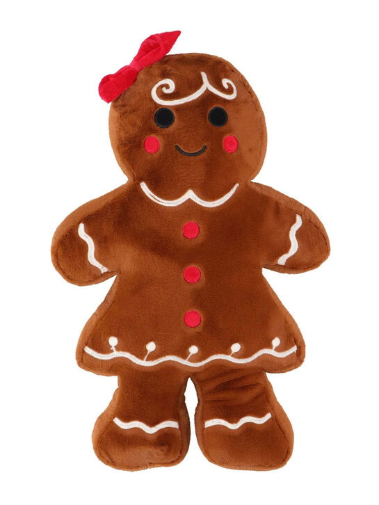 Новогодний сувенир Пряничная подушка 31×11×50 см Timstor | Фото 1