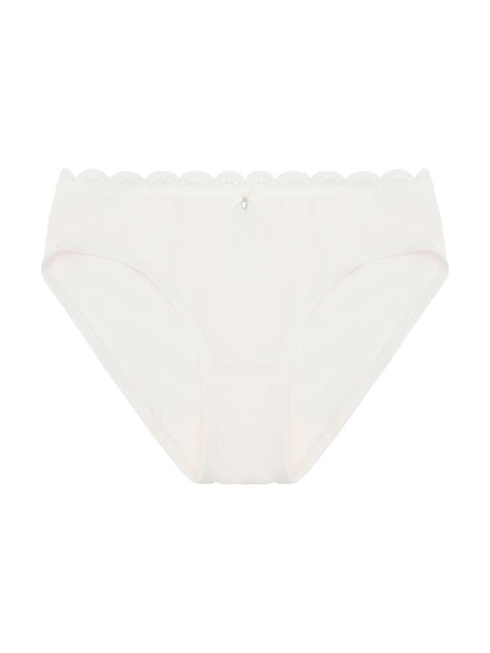 Трусы с кружевной отделкой Sanetta | Фото 1