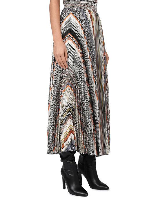Юбка плиссе пестрая Missoni | Фото 3