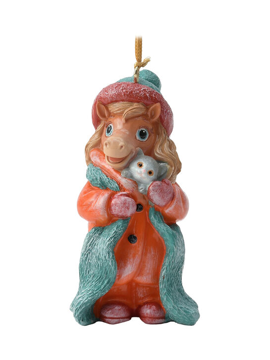 Ёлочная Игрушка Лошадка Лима BERNES | Фото 1