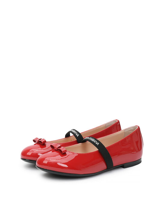 Туфли лакированные с бантиком Dolce&Gabbana | Фото 2