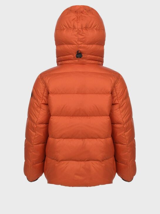 Оранжевая куртка с очками на капюшоне AI RIDERS ON THE STORM | Фото 3