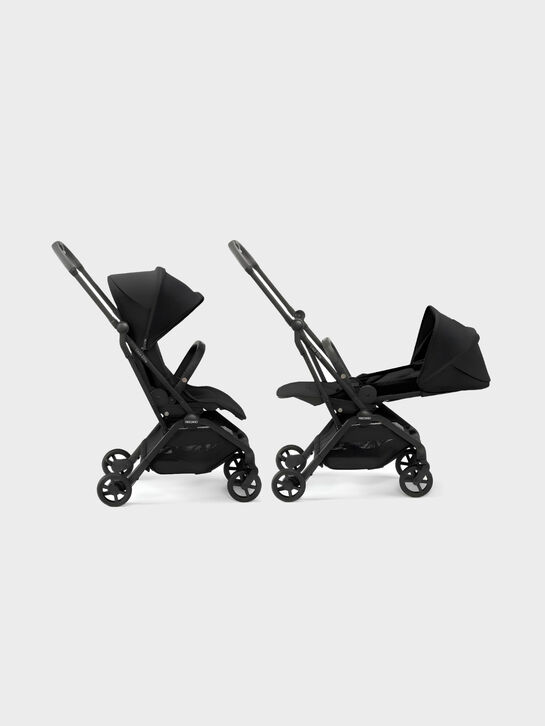 Коляска LEXA ELITE Prime Mat Black (с дождевиком) Recaro | Фото 2