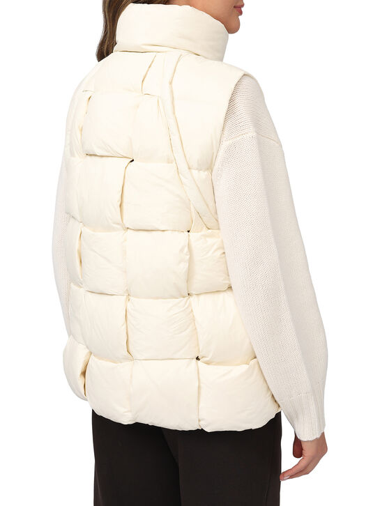 Жилет over size, молочный Freedomday | Фото 4