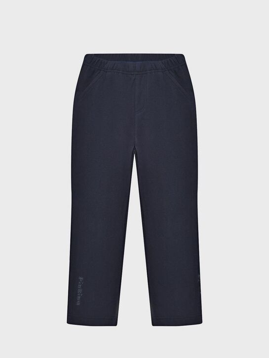 Базовые флисовые брюки, темно-синие PinBina | Фото 1