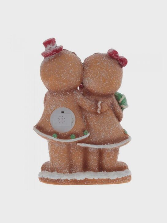 Фигурка декоративная с подсветкой &quot;Пряники&quot;, 27x14x39,5 см TIANQIN ARTS AND CRAFTS | Фото 6