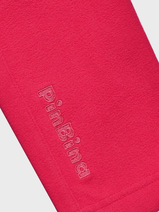 Флисовые брюки малинового цвета PinBina | Фото 4