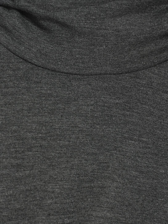 Водолазка, серый меланж Dan Maralex | Фото 3