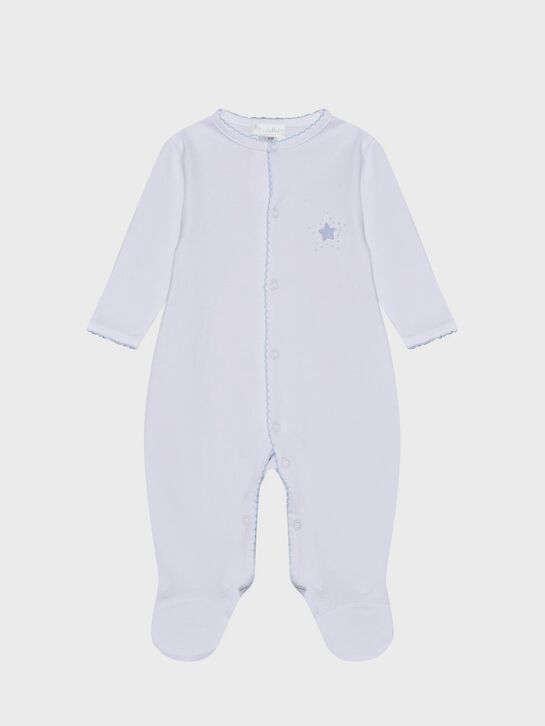 Комбинезон с вышивкой &quot;звезда&quot; Lyda Baby | Фото 1