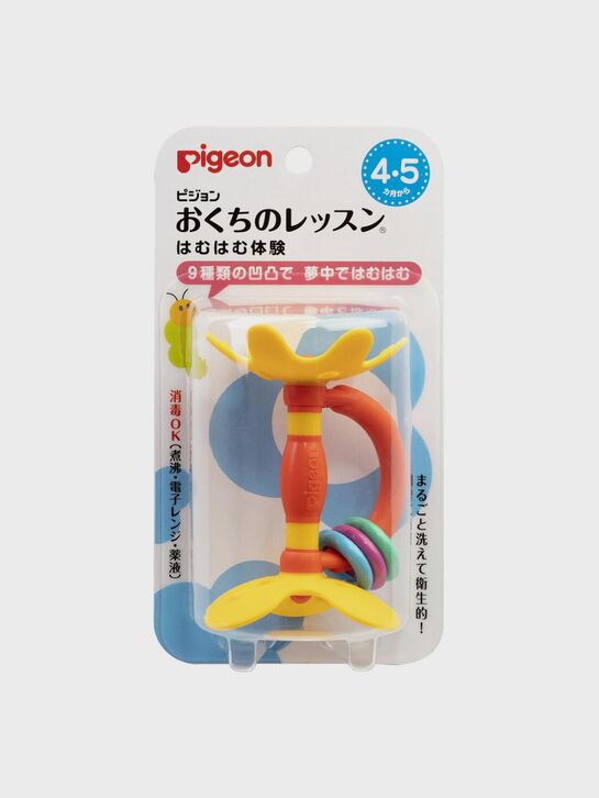 Игрушка &quot;Цветок&quot; обучающий, с 4-х мес. Pigeon | Фото 1