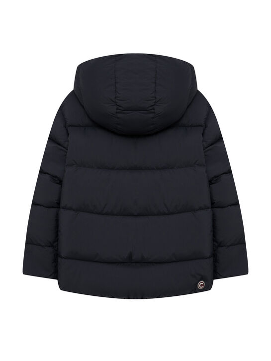 Черная куртка с капюшоном Colmar | Фото 2