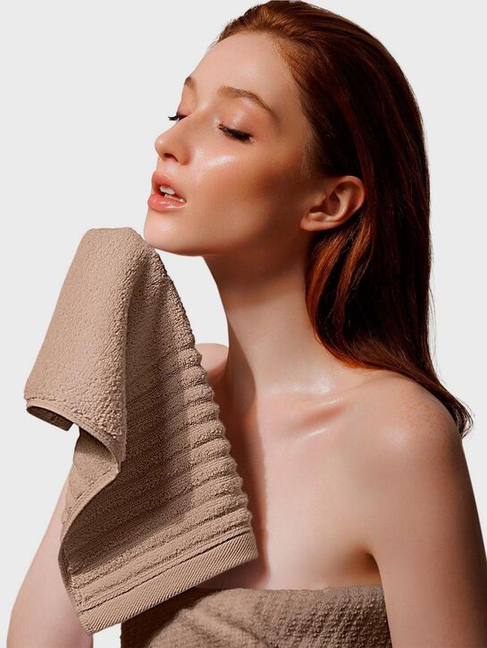 Набор из 3 полотенец (30х50 см, 50х90 см, 70х140 см) Soft Silver | Фото 4