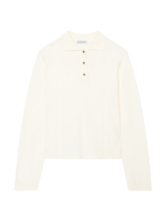 Джемпер-поло, базовый KengLabel | Фото 1