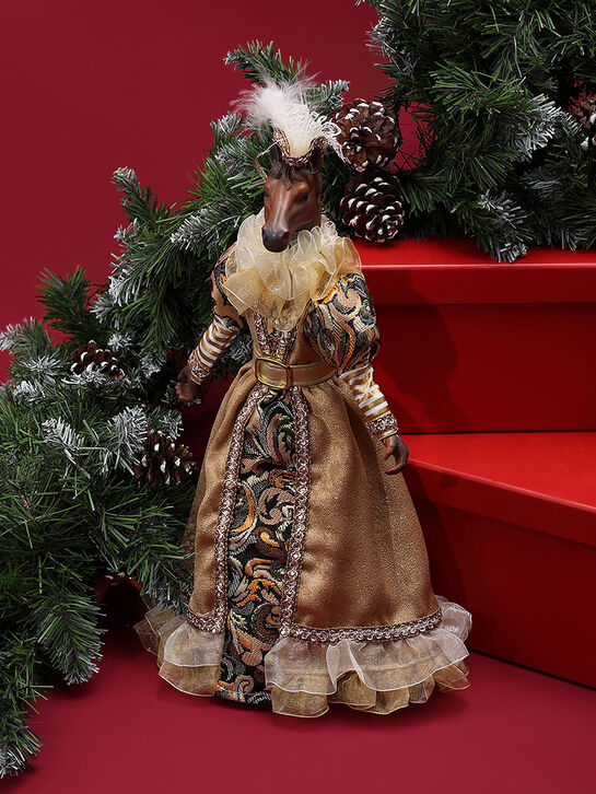 Игрушка набивная «Лошадь», 18×16×40 см TIANQIN ARTS AND CRAFTS | Фото 2