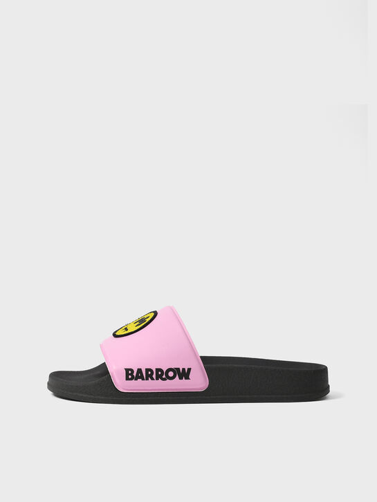 Шлепанцы с лого Barrow | Фото 1