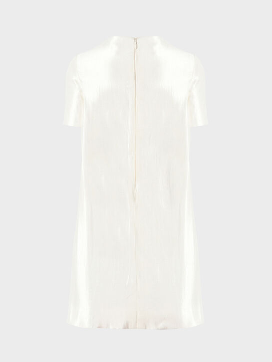 Платье с объемными розами с бисером  Maison Ava | Фото 2