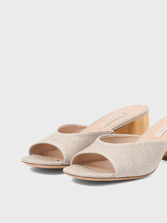 Босоножки Cleo на каблуке Casadei | Фото 6