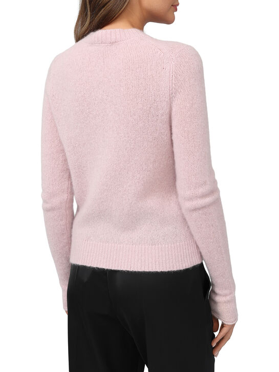 Кардиган укороченный, розовый Dorothee Schumacher | Фото 4