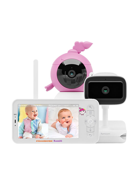 Видеоняня Baby Нюша, с креплением Ramili | Фото 1