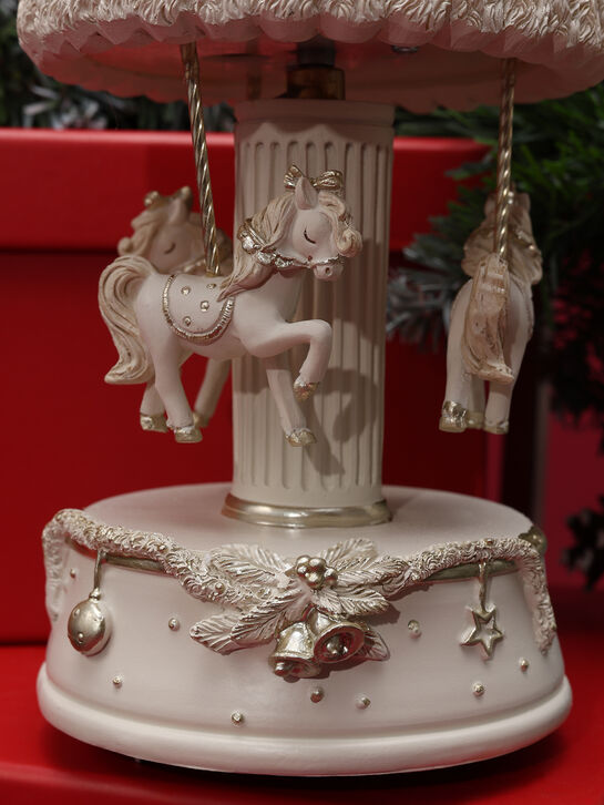 Фигурка декоративная &quot;Карусель&quot;, L11 W11 H21 см TIANQIN ARTS AND CRAFTS | Фото 4