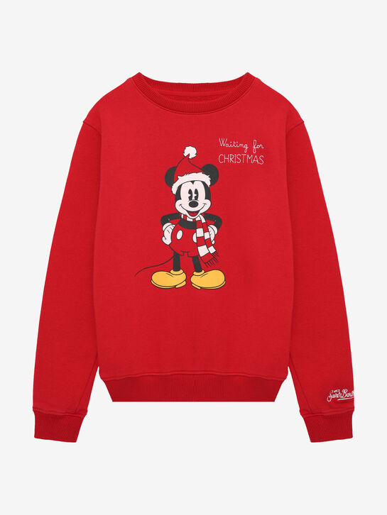 Свитшот с принтом &quot;Waiting for Christmas&quot; Saint Barth | Фото 1