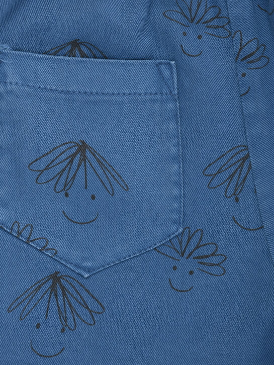 Шорты с принтом &quot;рожицы&quot; Weekend house kids | Фото 4