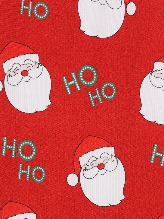 Пижама, принт Санта Lyda Baby | Фото 7