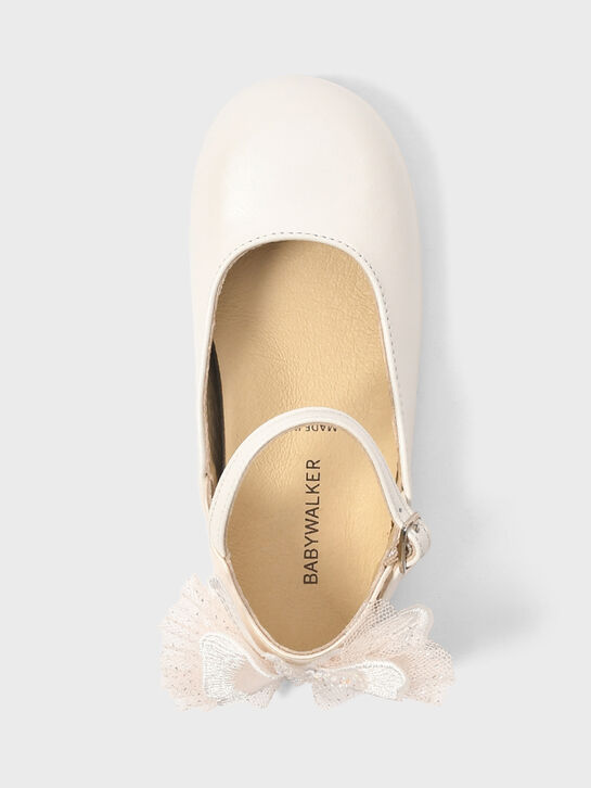 Туфли с бабочкой сзади Baby Walker | Фото 4