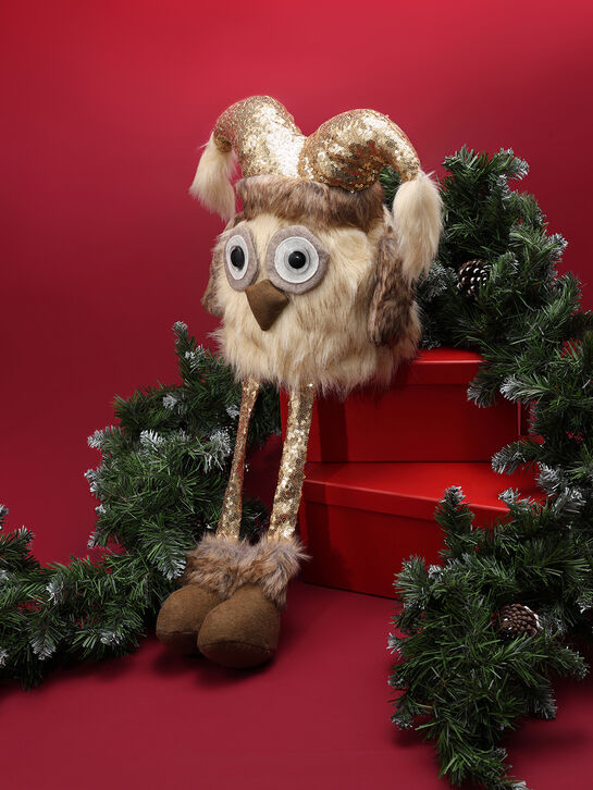 Игрушка набивная &quot;Сова&quot; 50x20x65/30 см TIANQIN ARTS AND CRAFTS | Фото 2