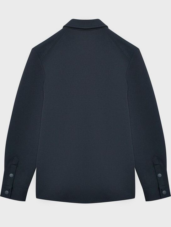 Рубашка с наклатдными карманами, синяя Antony Morato | Фото 2