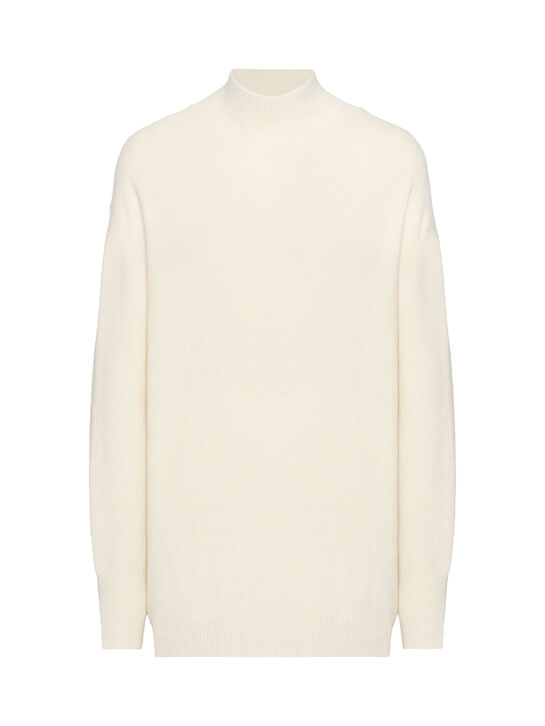 Свитер REGINA из шерсти и кашемира Pietro Brunelli | Фото 1