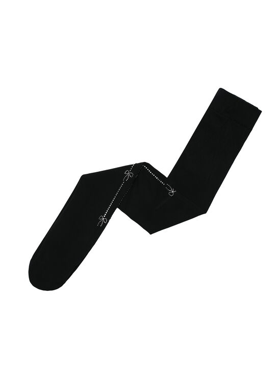 Колготки с бантиком из страз Story Loris | Фото 1