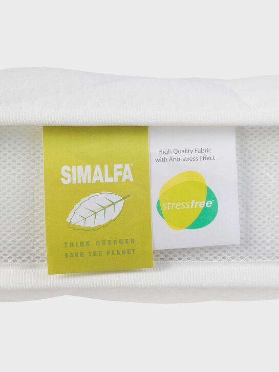 Матрас для люльки-кроватки &quot;MOMMY LUX&quot;, 90х70 см Happy Baby | Фото 2