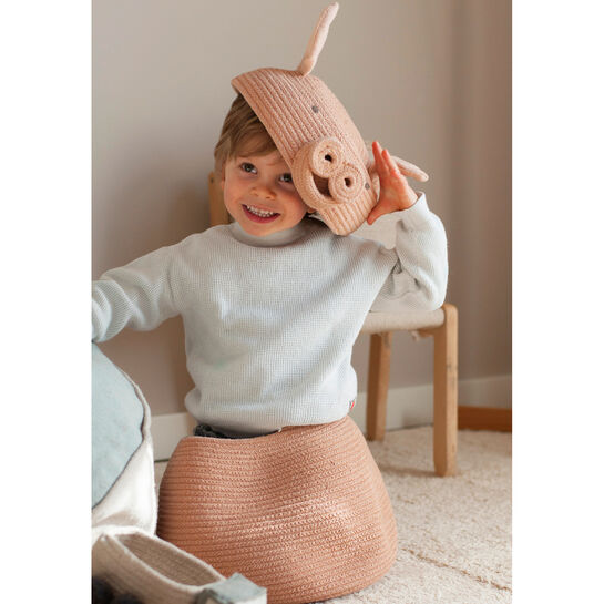 Корзина &quot;Свинка Пегги&quot;, 32х30 Lorena Canals | Фото 8