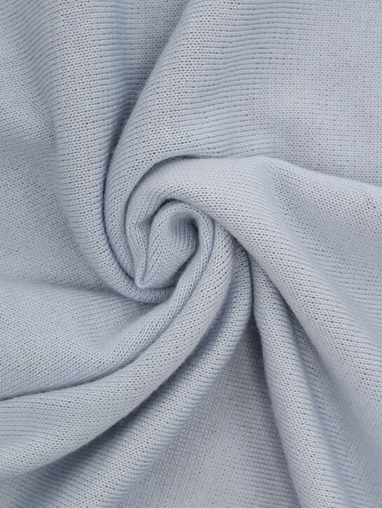 Плед вязаный, декор медвежонок Maglificio di Verona | Фото 4