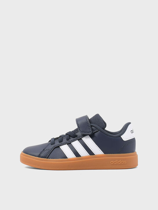 Кеды с белой отделкой Adidas | Фото 1