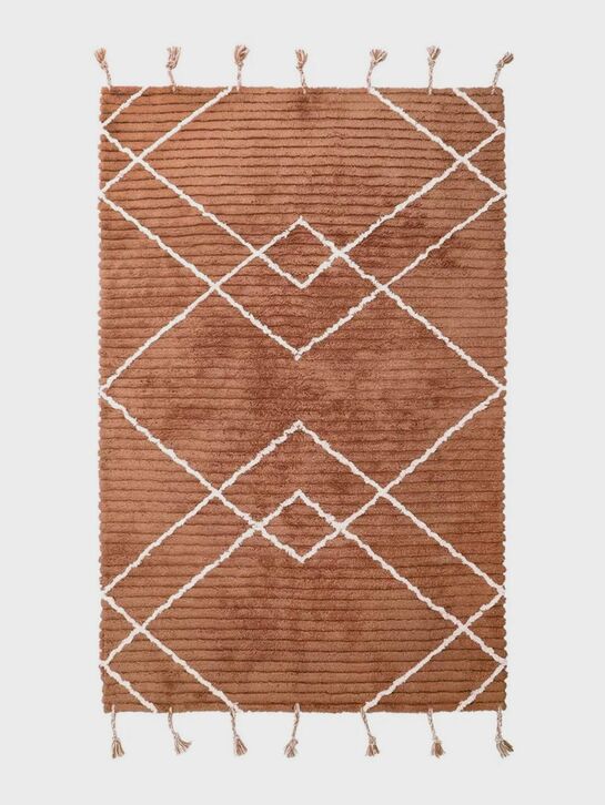 Коврик Nattiot Ковер LÄSSA STONE S 100х150  | Фото 1