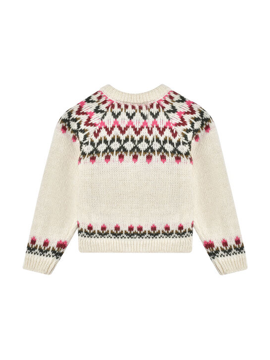 Кардиган со скандинавским орнаментом The New Society | Фото 2