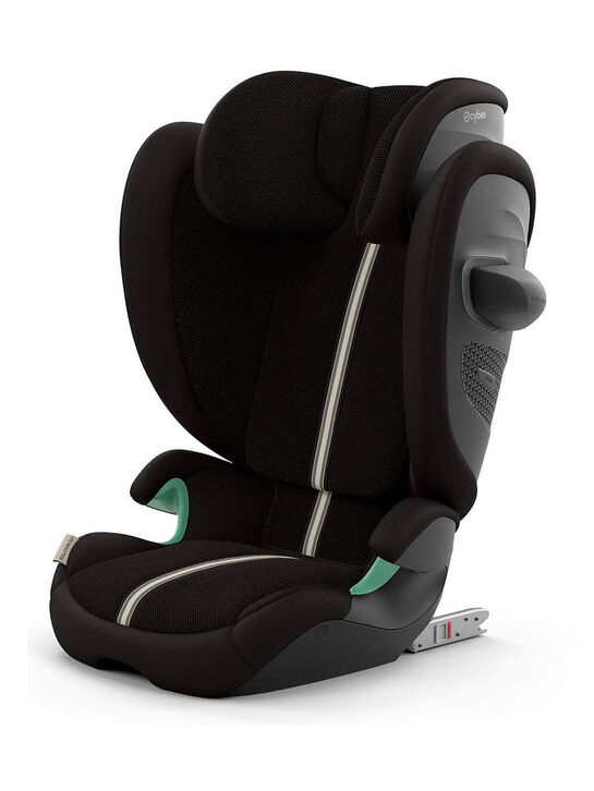 Кресло автомобильное CYBEX с пластмассовым каркасом Cybex Solution G2 Plus Moon Black  | Фото 2