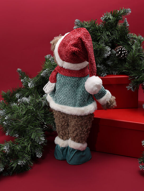 Игрушка набивная &quot;Медвежонок&quot; 26,5х22х50 см, 2 вида TIANQIN ARTS AND CRAFTS | Фото 6