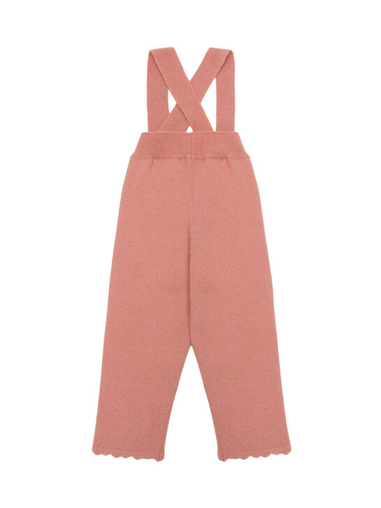 Комбинезон из шерсти мериносов и кашемира Born to Bloom | Фото 2