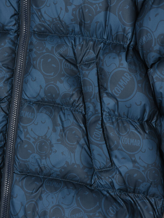 Куртка-пуховик с принтом &quot;смайлики&quot; Colmar | Фото 3